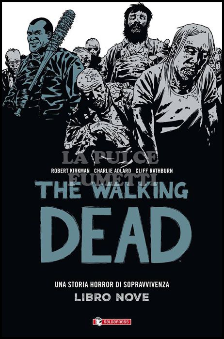 WALKING DEAD BOOK HARDCOVER # 9